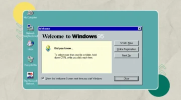 ثوانٍ معدودة.. كود برمجي غامض يسرع تشغيل نظام ويندوز 95 بنسبة كبيرة